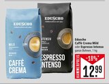 Caffè Crema Mild oder Espresso Intenso Angebote von Eduscho bei Marktkauf Heilbronn für 12,99 €