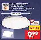 Netto Marken-Discount - LED Deckenleuchte rund Angebot im Prospekt LED Deckenleuchte rund bei Netto Marken-Discount im Prospekt "" für 9,99 €