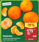 Mandarinen bei ALDI Nord im Ostseebad Heringsdorf Prospekt für 1,79 €