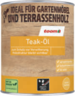 Aktuelle Essig Angebote bei toom Baumarkt in Köln Aktuelles Teak-Öl Angebot bei toom Baumarkt in Köln ab 12,99 €