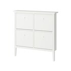 Schuhschrank 4 Fächer weiß im IKEA Prospekt Schuhschrank 4 Fächer weiß von GULLABERG im aktuellen IKEA Prospekt für 99,99 €
