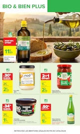 Promos Huile D'olive dans le catalogue "AVEC LE Club GOÛTEZ AU BIO LE MOINS CHER DE FRANCE" de Carrefour Huile D'olive en promo dans le catalogue Carrefour à la page 17