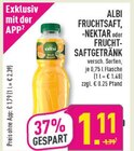 Aktuelles Fruchtsaft, -Nektar oder Fruchtsaftgetränk Angebot bei Marktkauf in Paderborn ab 1,11 €