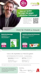 mea - meine apotheke Prospekt für Nersingen mit 4 Seiten mea - meine apotheke Prospekt für Nersingen: "Unsere November-Angebote", 4 Seiten, 01.11.2025 - 30.11.2025