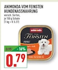 Animonda Vom Feinsten Hundenassnahrung Angebote von Animonda bei Marktkauf Hagen für 0,79 €