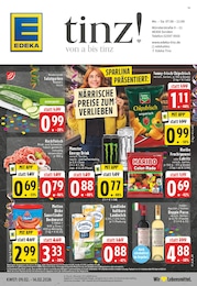EDEKA Prospekt für Senden: "Aktuelle Angebote", 26 Seiten, 09.02.2026 - 14.02.2026