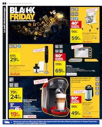 Prix et réduction Blender chauffant dans le prospectus Carrefour Market en cours Offre Blender chauffant dans le catalogue Carrefour Market du moment à la page 4