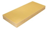 Lot de 10 panneaux fibre de bois L. 1,22 x l. 0,575 m Ép. 40 mm en promo chez Brico Dépôt Aubervilliers à 32,10 €
