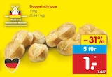 Netto Marken-Discount Bröbberow - Doppelschrippe Angebot im Prospekt Doppelschrippe bei Netto Marken-Discount im Bröbberow Prospekt für 1,00 €
