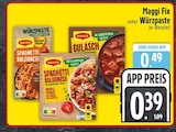 Fix Spaghetti Bolognese Angebote von Maggi bei EDEKA Augsburg für 0,39 €