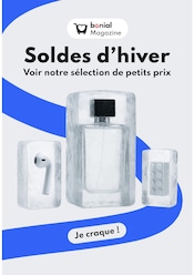 Catalogue Autres Magasins Magazine en cours à Vicq et alentours, "Soldes d'hiver Voir notre sélection de petits prix", 1 page, 07/01/2026 - 03/02/2026