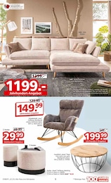 Stuhl Angebot im aktuellen Segmüller Prospekt auf Seite 5