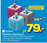 Toniebox-Startersset Angebote von tonies bei EURONICS Lippstadt für 79,00 €