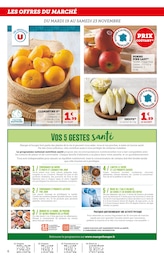 Offre Fruits Et Légumes dans le catalogue U Express du moment à la page 6