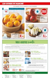 Promos Fruits Et Légumes dans le catalogue "U Express" de U Express à la page 6