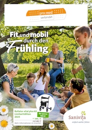 pro:med Store Prospekt für Dresden: "Fit und mobil durch den Frühling", 6 Seiten, 13.03.2025 - 31.05.2025