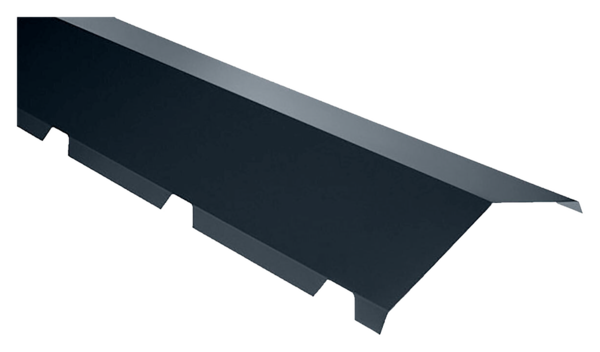 Faîtière crantée pour bac acier