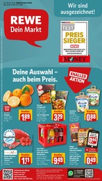 Supermarkt Prospekt von REWE Sonthofen REWE Prospekt: "Dein Markt", 35 Seiten, 30.01.2023 - 04.02.2023