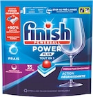 Tablettes Lave-Vaisselle Power Plus Tout en 1 x35 - FINISH - Intermarché Super à Saint-Cloud Tablettes Lave-Vaisselle Power Plus Tout en 1 x35 - FINISH en promo chez Intermarché Super Saint-Cloud à 1,60 €