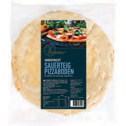 Frischer Pizzateig