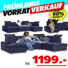 Aktuelles Boss Wohnlandschaft Angebot bei Seats and Sofas in Berlin ab 1.199,00 €