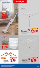 Prix et réduction Electricité dans le prospectus Lidl en cours Offre Electricité dans le catalogue Lidl du moment à la page 31