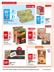 Café Moulu Angebote im Prospekt "Auchan supermarché" von Auchan Supermarché auf Seite 18