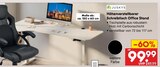 Aktuelle Schreibwaren Angebote bei Netto Marken-Discount in Berlin Aktuelles Höhenverstellbarer Schreibtisch Office Stand Angebot bei Netto Marken-Discount in Berlin ab 99,99 €