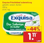Frischkäse/-zubereitung von Exquisa im aktuellen Netto Marken-Discount Prospekt für 1,11 €