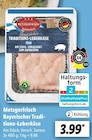 Bayerischer Traditions Leberkäse von Metzgerfrisch im aktuellen Lidl Prospekt für 3,99 €
