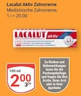 Aktiv Zahncreme im Angebot bei GLOBUS in Braunschweig Aktiv Zahncreme Angebote von Lacalut bei GLOBUS Braunschweig für 2,00 €