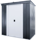 Metall-Gerätehaus 6x4 im Hornbach Prospekt Metall-Gerätehaus 6x4 von im aktuellen Hornbach Prospekt für 159,00 €