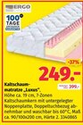 Kaltschaummatratze im Segmüller Prospekt Kaltschaummatratze „Luxus“ von ERGO DREAM im aktuellen Segmüller Prospekt für 249,00 €