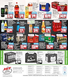 Coca Cola im HIT Prospekt "ECHTE VIELFALT" mit 19 Seiten (Hildesheim)