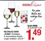 KELCHGLAS-SERIE „CLARA“ bei Möbel Borst im Prospekt "" für 1,49 €