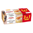 Crème Brûlée Rians à 2,99 € dans le catalogue Auchan Hypermarché