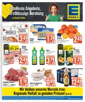 Aktueller EDEKA Supermarkt Prospekt in München und Umgebung, "Exzellente Angebote, erstklassige Beratung" mit 28 Seiten, 02.10.2023 - 07.10.2023