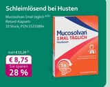 1 Mal Täglich Retard-Kapseln bei mea - meine apotheke im Prospekt "" für 8,75 €
