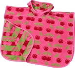 Aktuelle Kirschen Angebote bei dm-drogerie markt in Duisburg Aktuelles Badeponcho mit Kirsch-Muster, pink, Gr. 0 Angebot bei dm-drogerie markt in Duisburg ab 19,90 €