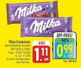 Schokolade bei EDEKA im Breitengüßbach Prospekt für 0,99 €
