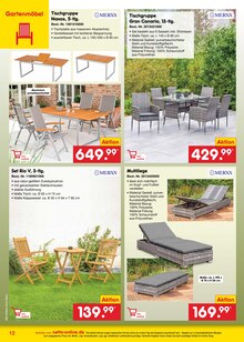 Garten Überdachung im Netto Marken-Discount Prospekt "netto-online.de - Exklusive Angebote" mit 36 Seiten (Cottbus)