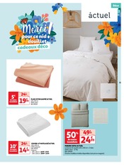Drap-Housse Angebote im Prospekt "merci maman ! Bonne fête" von Auchan Hypermarché auf Seite 11