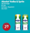 Absolut Vodka & Sprite oder Zero Sugar im Angebot bei Trink und Spare in Leverkusen Absolut Vodka & Sprite oder Zero Sugar Angebote von Absolut bei Trink und Spare Leverkusen für 2,79 €
