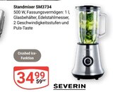 Standmixer SM3734 Angebote von Severin bei GLOBUS Kaarst für 34,99 €