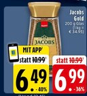 Aktuelle Jacobs balance Angebote bei E center in Duisburg Aktuelles Gold Angebot bei E center in Duisburg ab 6,49 €
