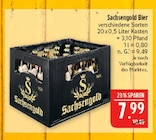Bier im Angebot bei Marktkauf in Döbeln Bier Angebote von Sachsengold bei Marktkauf Döbeln für 7,99 €