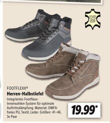 Schuhe von FOOTFLEXX im aktuellen Lidl Prospekt für €19.99