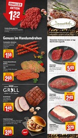 Grill im REWE Prospekt in Mülheim Aktueller REWE Prospekt mit Grill, "Dein Markt", Seite 7