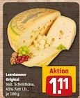 Original von Leerdammer im aktuellen REWE Prospekt für 1,11 €