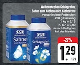 Aktuelle Sahne Angebote bei E center in Würzburg Aktuelles Schlagrahm Angebot bei E center in Würzburg ab 1,29 €